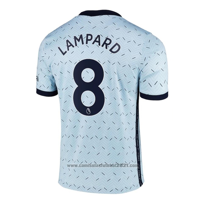 Camisola Chelsea Jogador Lampard 2º 2020-2021